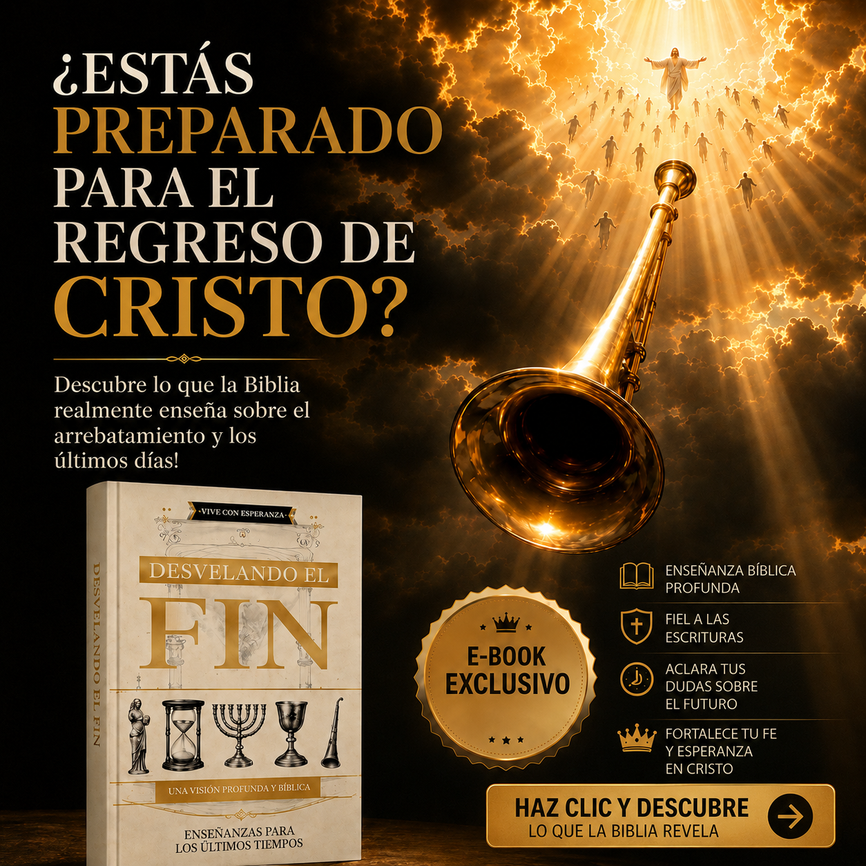 Libro digital de escatología sobre el regreso de Cristo y el Apocalipsis